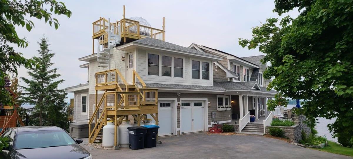 Loza House Coastal Design Unit With Lake & Mountain Views Plattsburgh Exterior foto